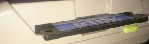 Amiga 500/A500 Floppy (ALPS DF354H090G) Button