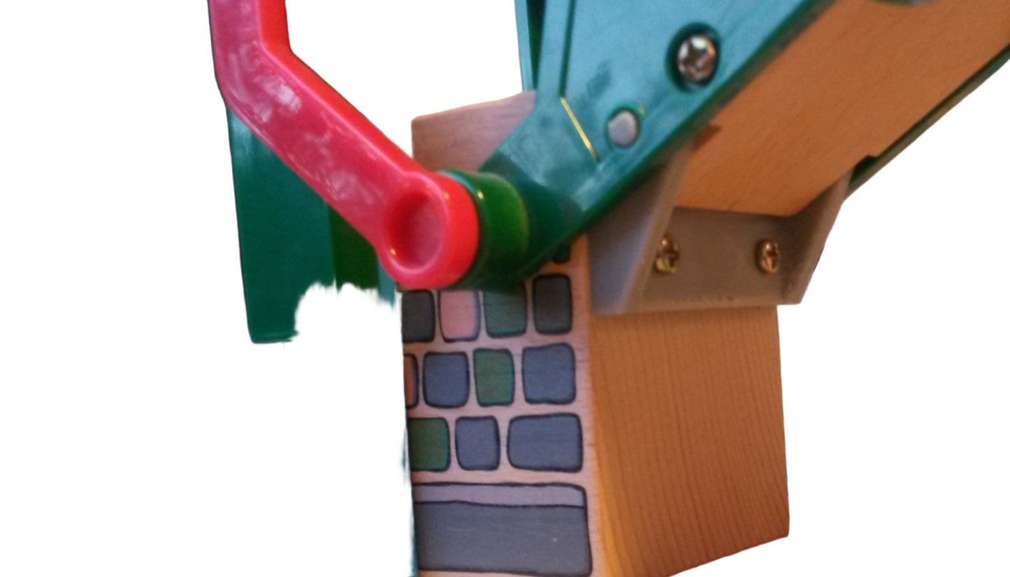 Austausch des Scharniers der BRIO-Hubbrücke