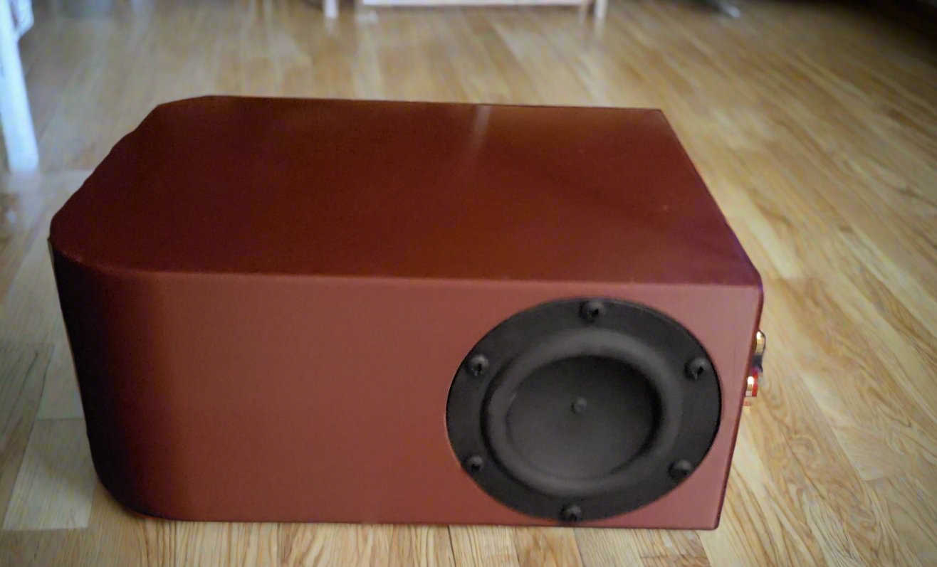 „HexiBox“ Tang Band W3-1876S Subwoofer-Gehäuse