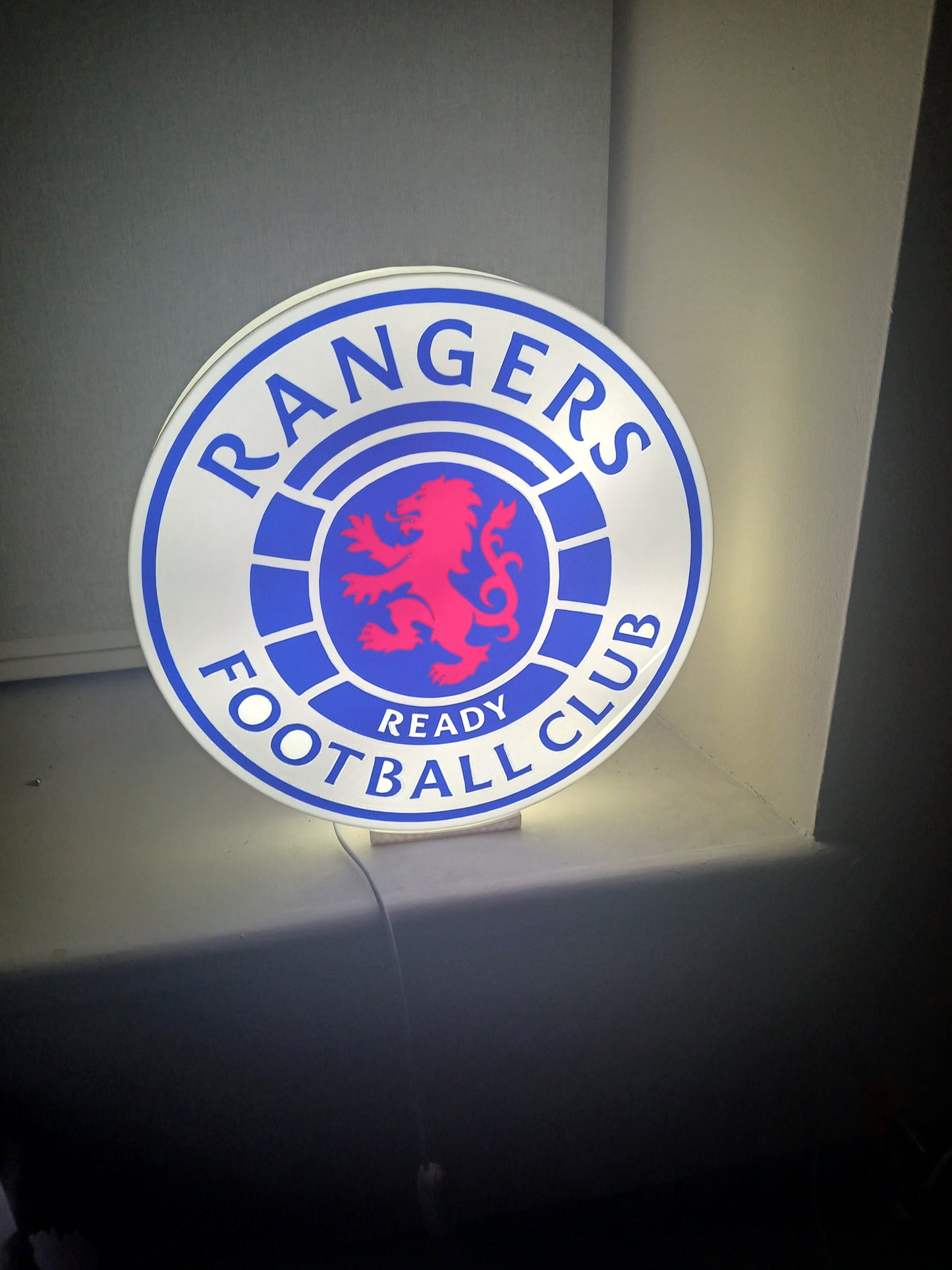 Rangers FC LED neon Light