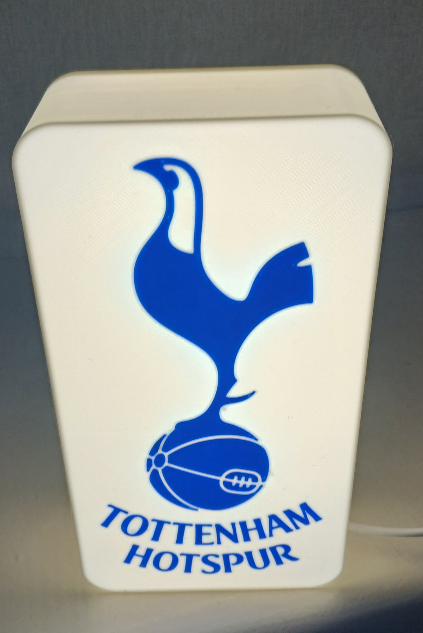Tottenham Hotspur USB LED Lightbox