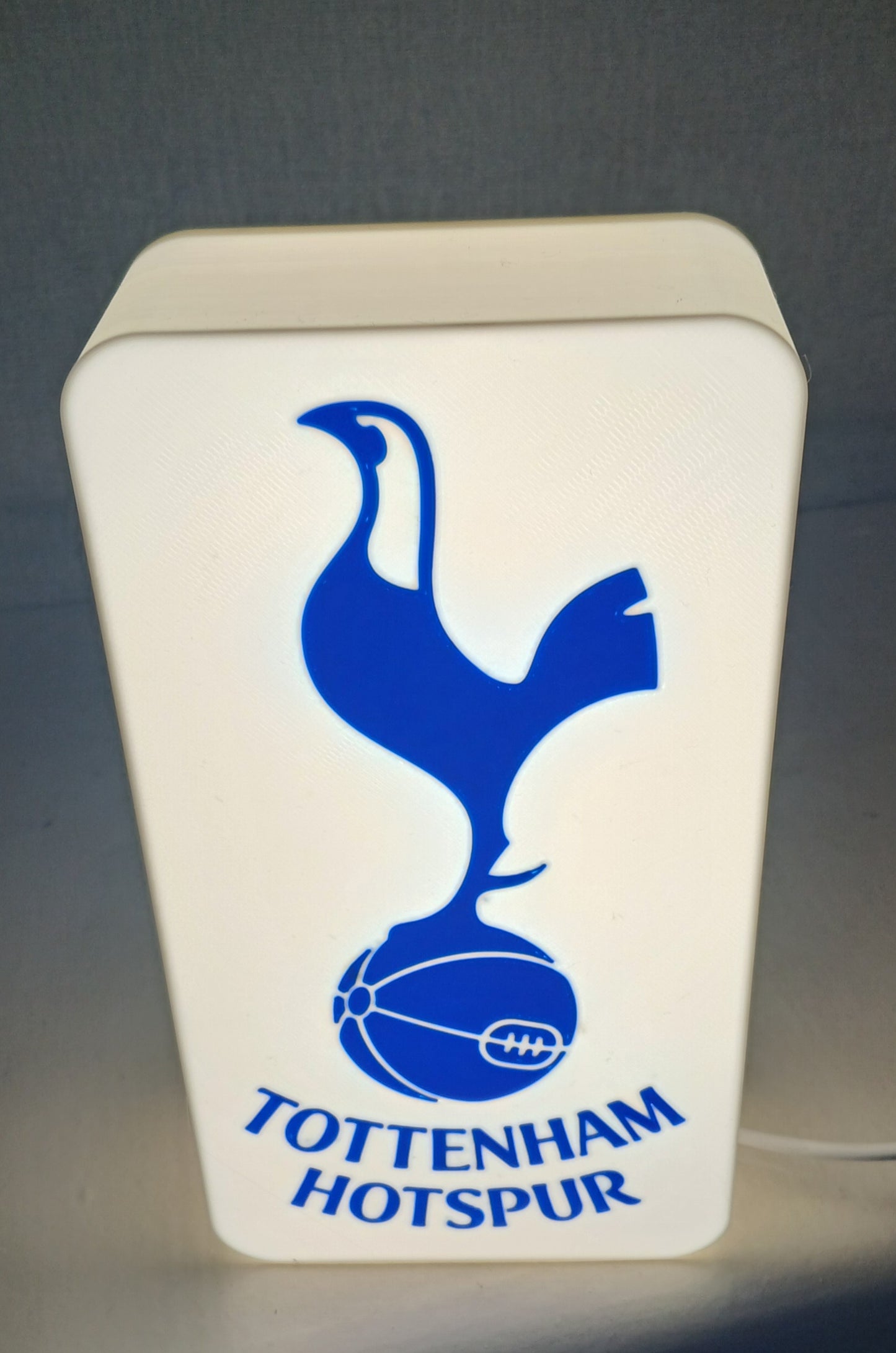 Tottenham Hotspur USB LED Lightbox