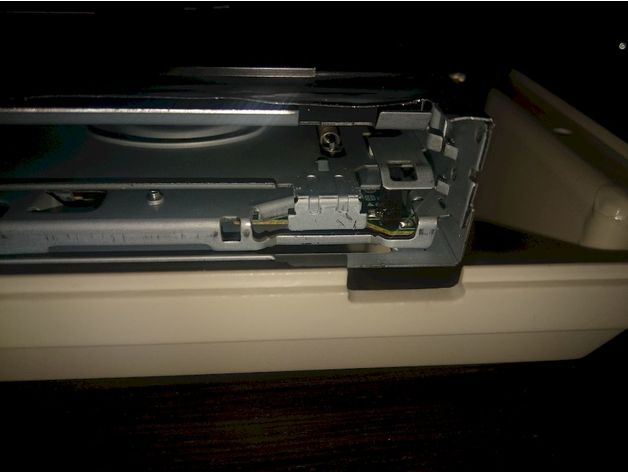 Amiga 500/A500 Floppy (ALPS DF354H090G) Button