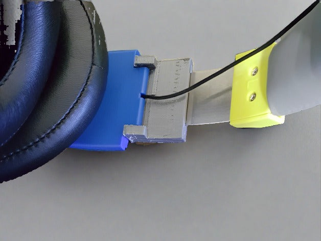 Sony Gold PlayStation Headphone Hinge Replacement