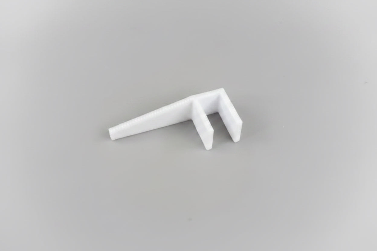 8mm Glass Shower screen Water Deflector