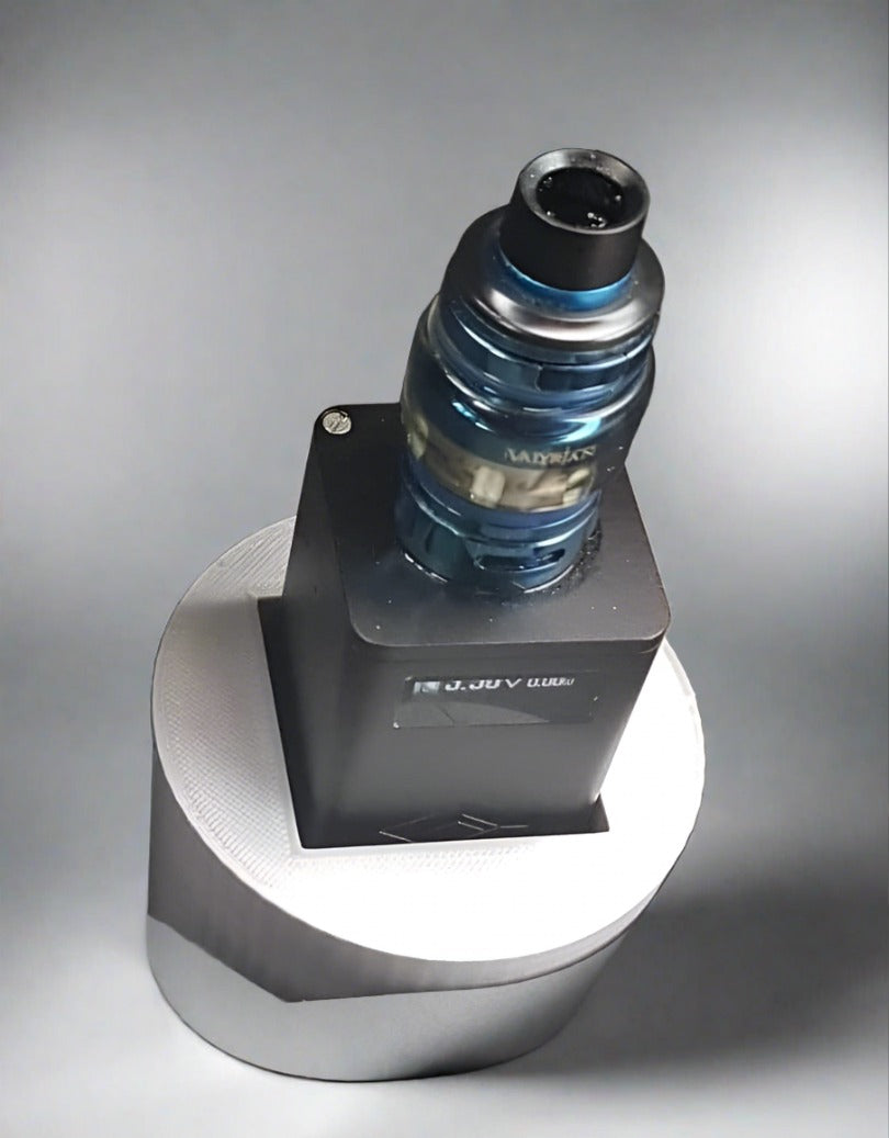 Cupholder for the Steam Crave Titan PWM Mod. This cupholder was designed to fit a 2013 Nissan Leaf, but will probably fit a wide range of cars. Please Note the Vape is Not Included. Included is the cupholder insert only. An essential tool for any car enthusiast, the Steam Crave Titan PWM Mod cupholder is designed to fit a variety of vehicle models. Keep your vaping device secure on the road while enjoying convenience and versatility with this innovative cupholder insert.