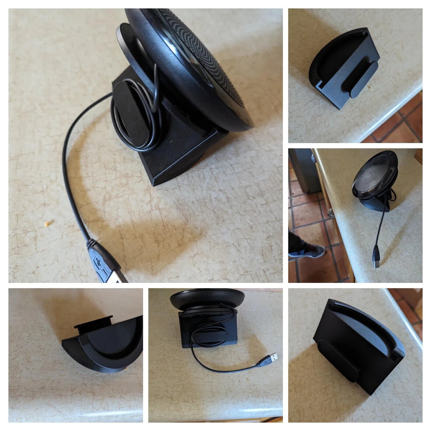 Jabra Speak 510 Holder Raised
