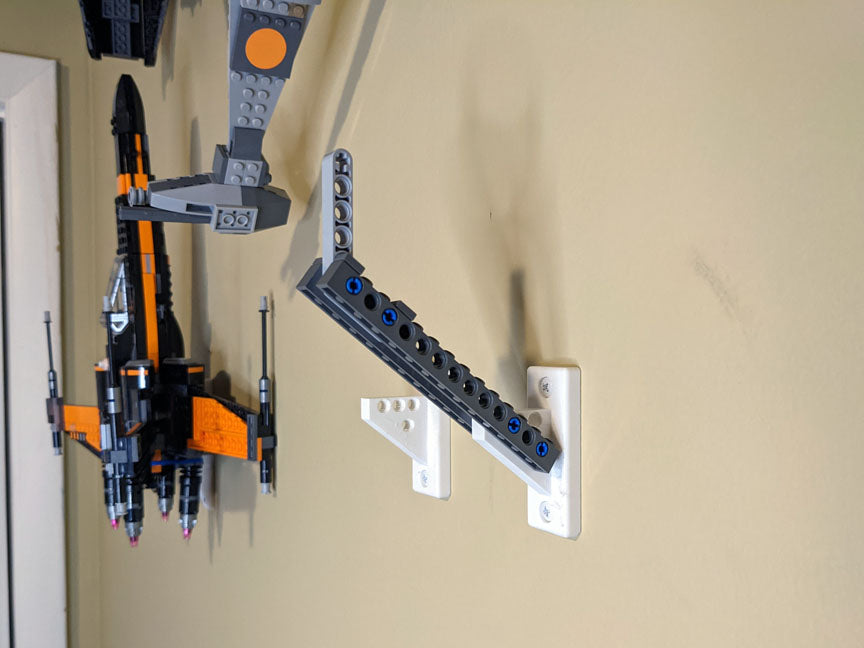 Mount Brick : supports muraux compatibles LEGO® Technic