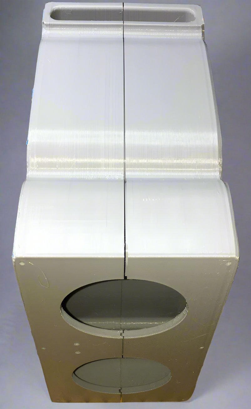 Boîtier de caisson de basses "HexiBox" double bande Tang W3-1876S