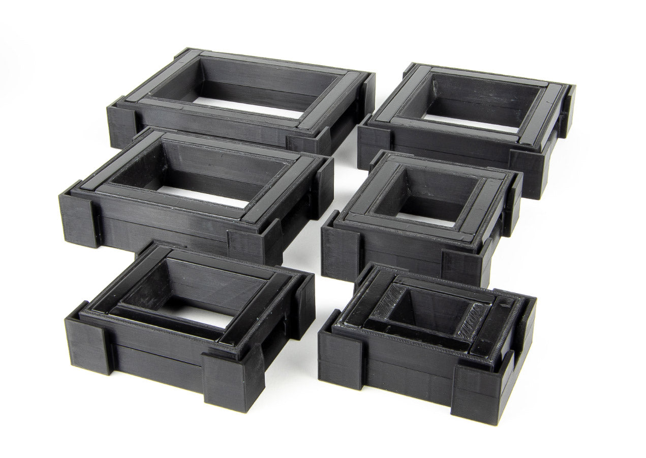Film holders for cut strip negatives, 120/127/135/110