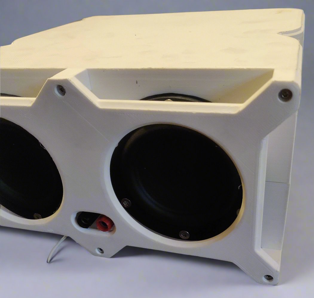 Boîtier de caisson de basses "HexiBox" double bande Tang W3-1876S