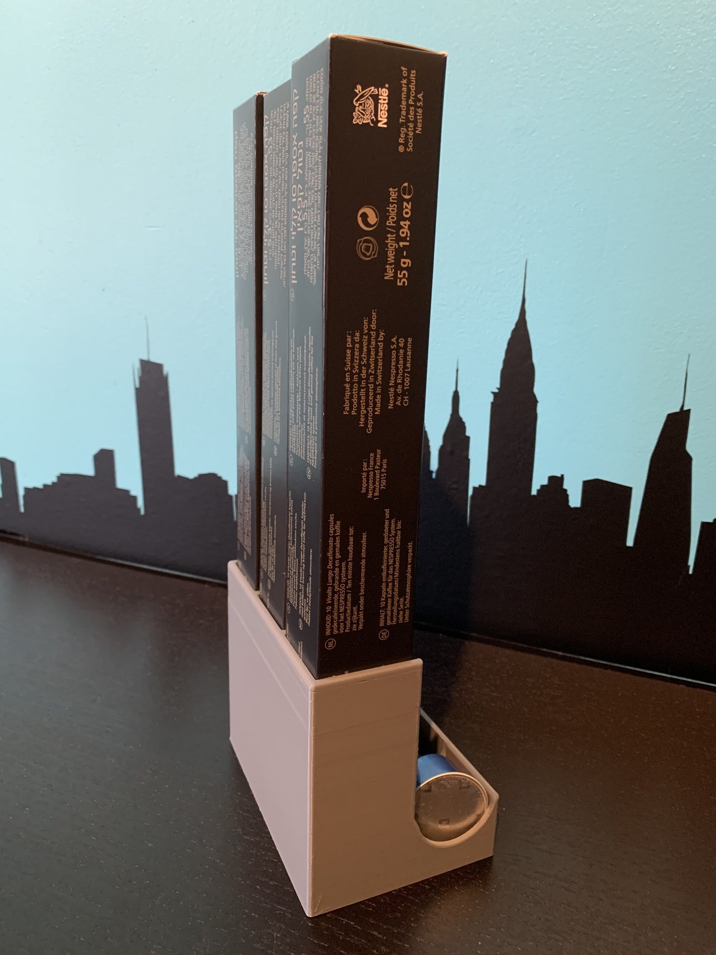 NESPRESSO CAPSULE DISPENSER