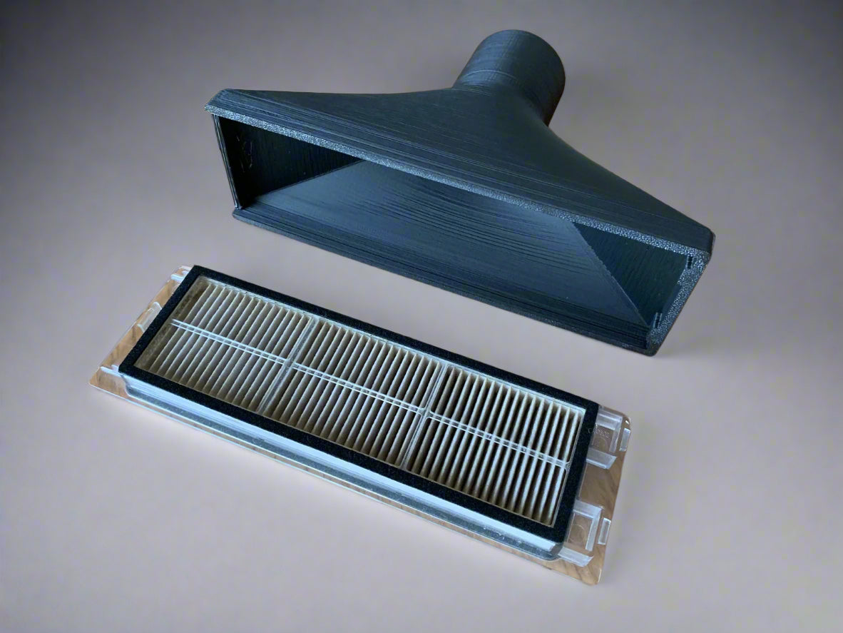 Filter cleaning adapter for Xiaomi Roborock S6 vacuum