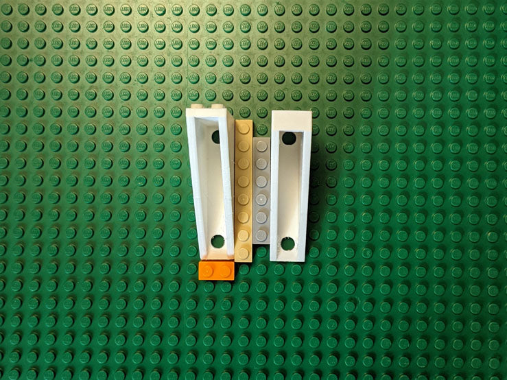 Mount Brick: LEGO® Compatible Brick Wall Mounts