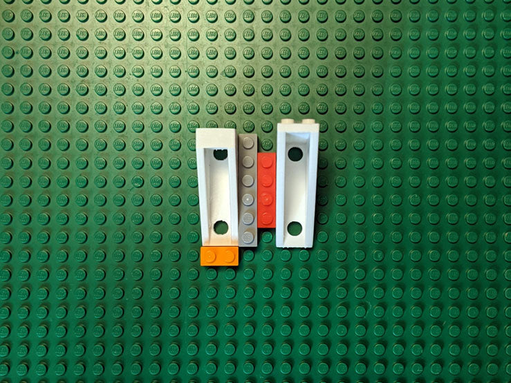 Mount Brick: LEGO® Compatible Brick Wall Mounts