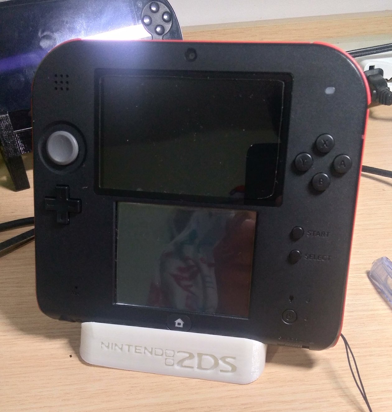 Présentoir Nintendo 2DS