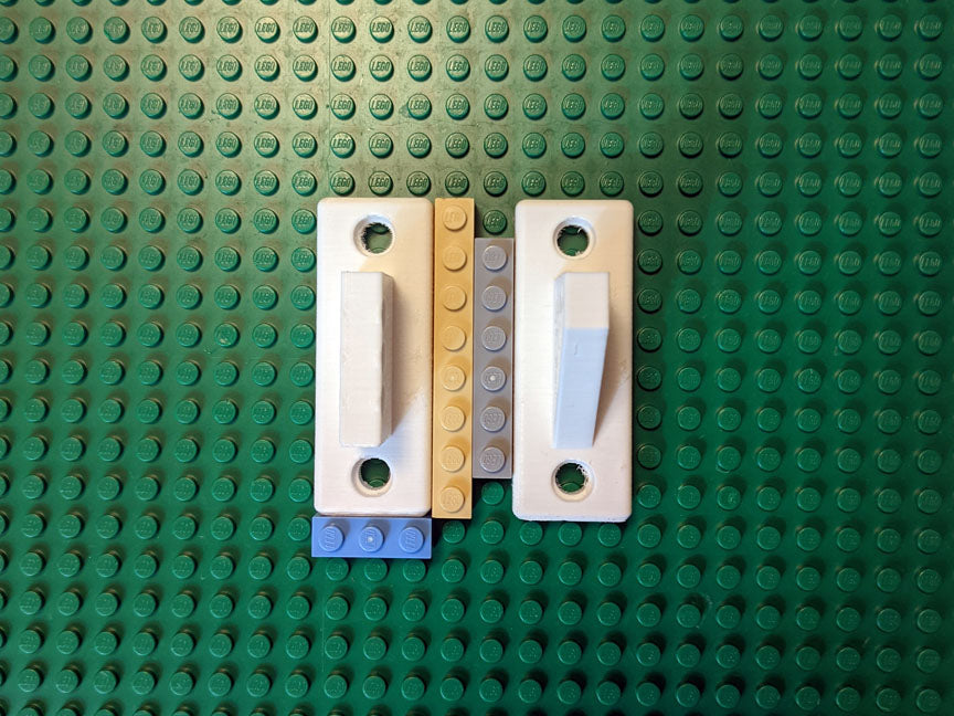 Mount Brick : supports muraux compatibles LEGO® Technic