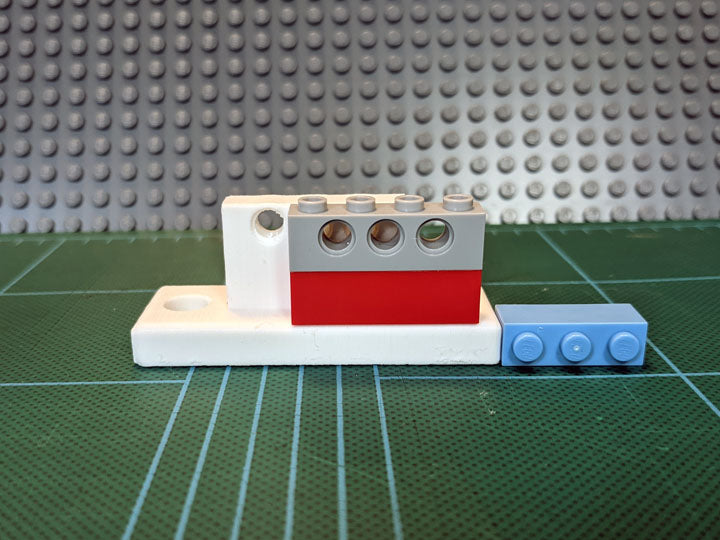 Mount Brick : supports muraux compatibles LEGO® Technic