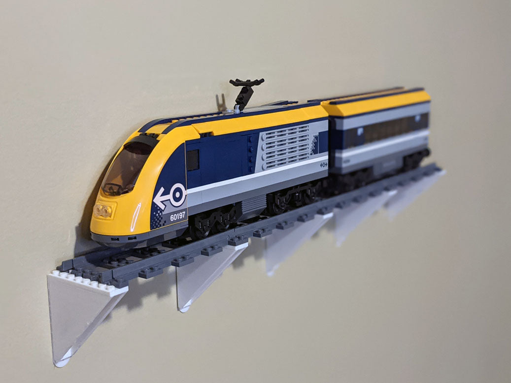 Mount Brick: LEGO® Compatible Brick Wall Mounts