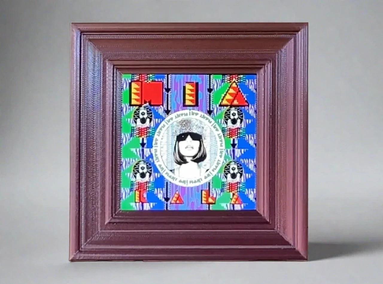 Frame for HyperPixel 4.0 – Album