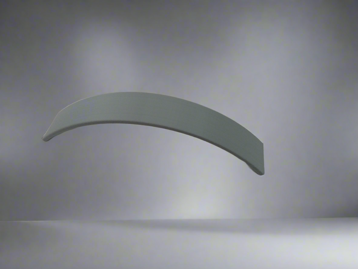 A gray headband replacement for Surface Headphones against a plain background.