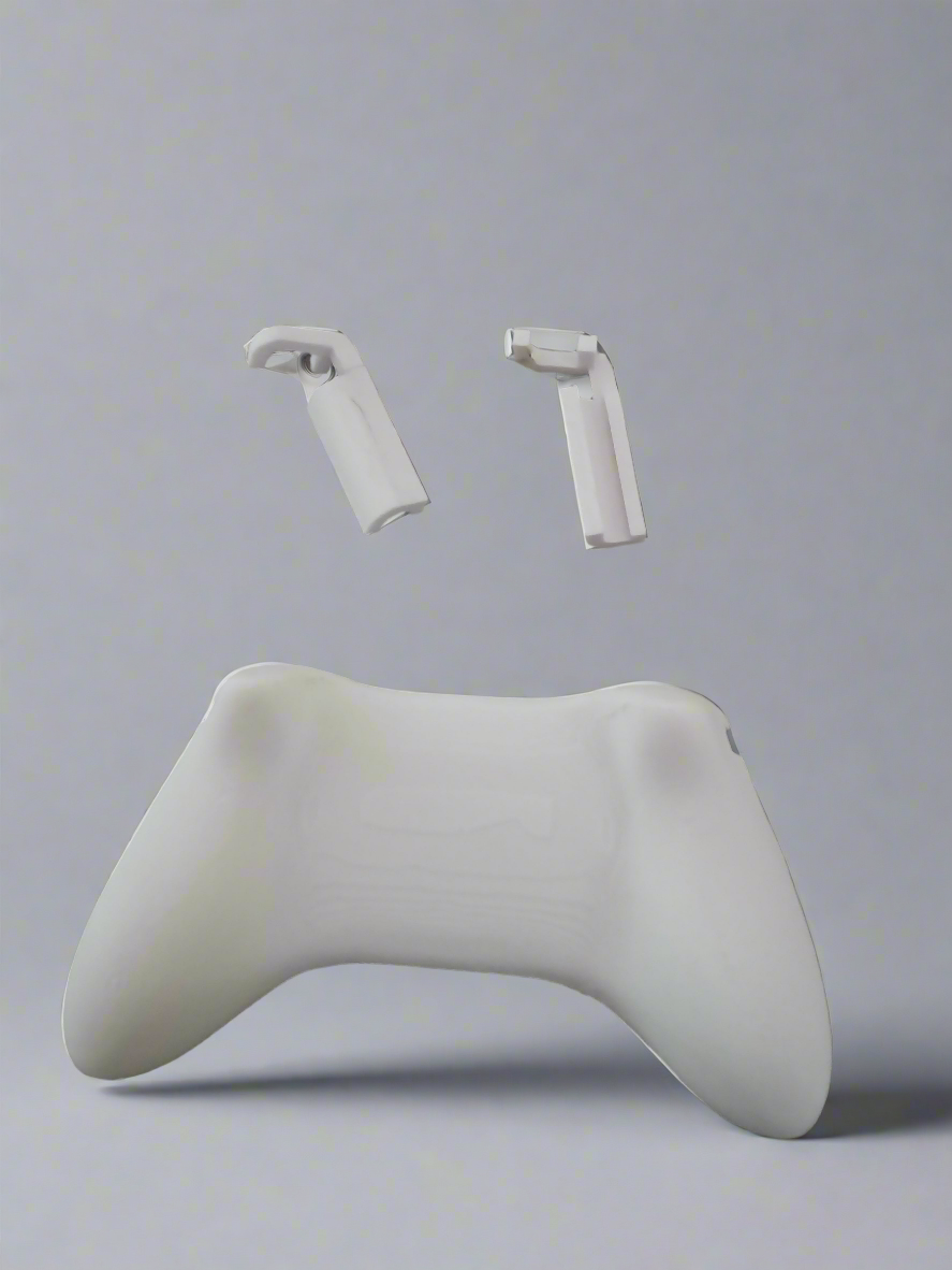 For Nintendo DS Lite - Ergonomic Grip with Screen Holder Cutout