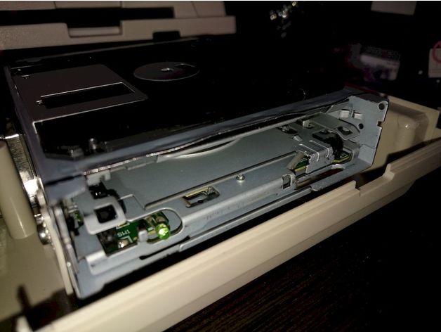 Amiga 500/A500 Floppy (ALPS DF354H090G) Button