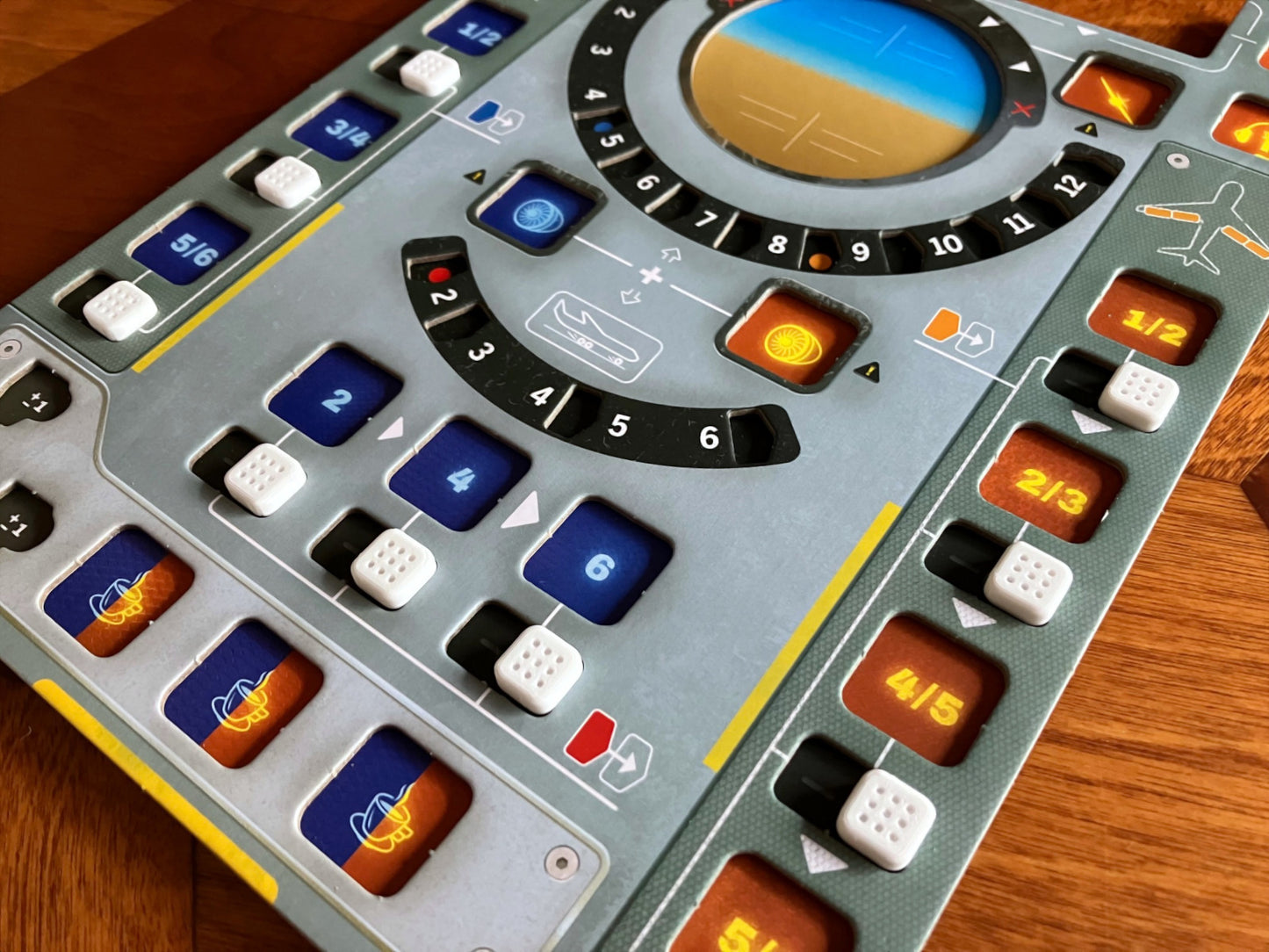Sky Team Board Game Accessories