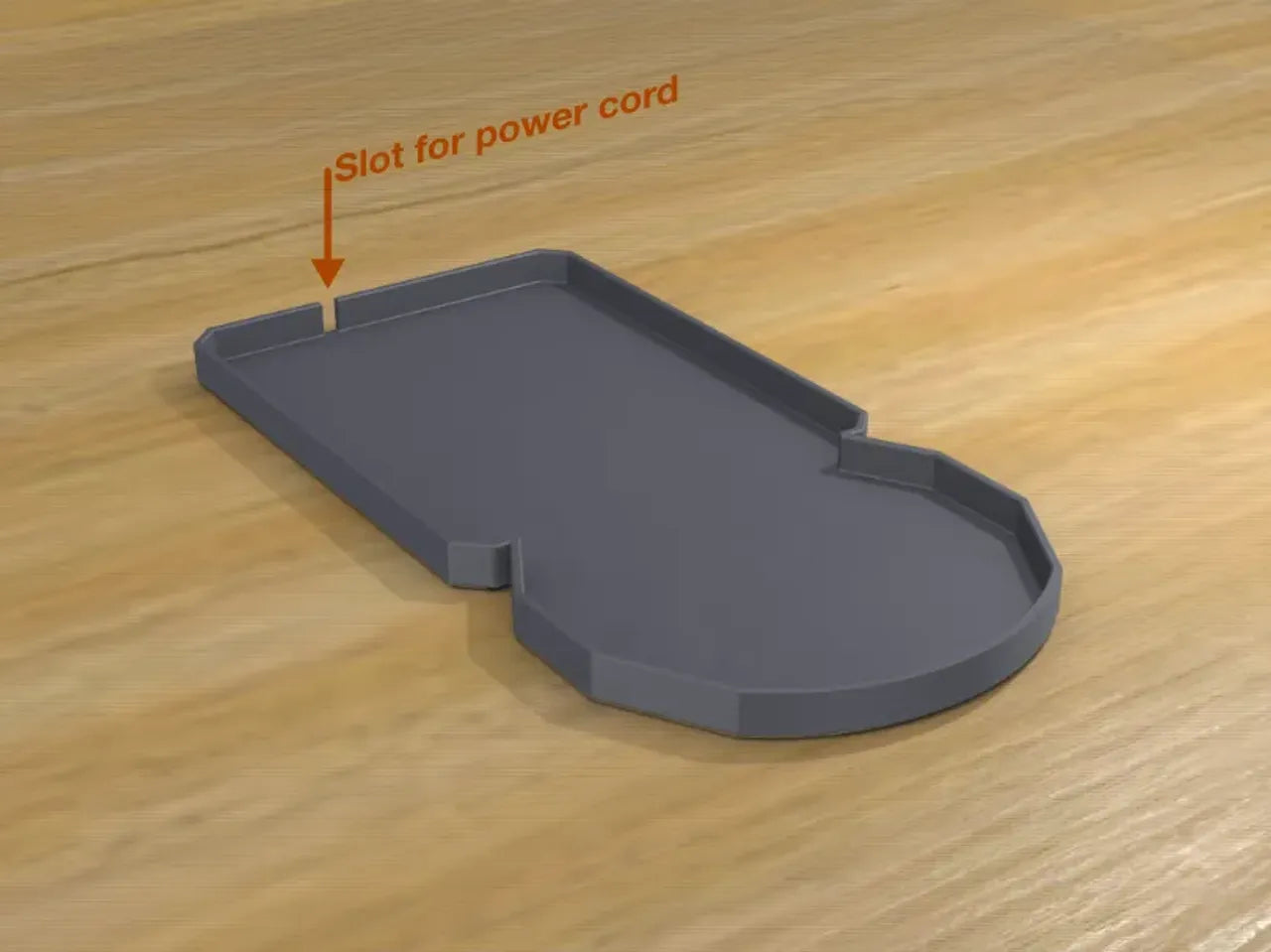 Tray for the DeLonghi KG89 coffee grinder