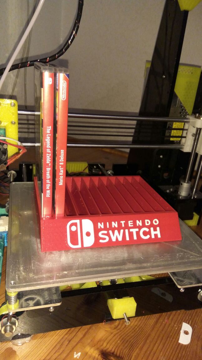 Nintendo Switch Game Case Holder