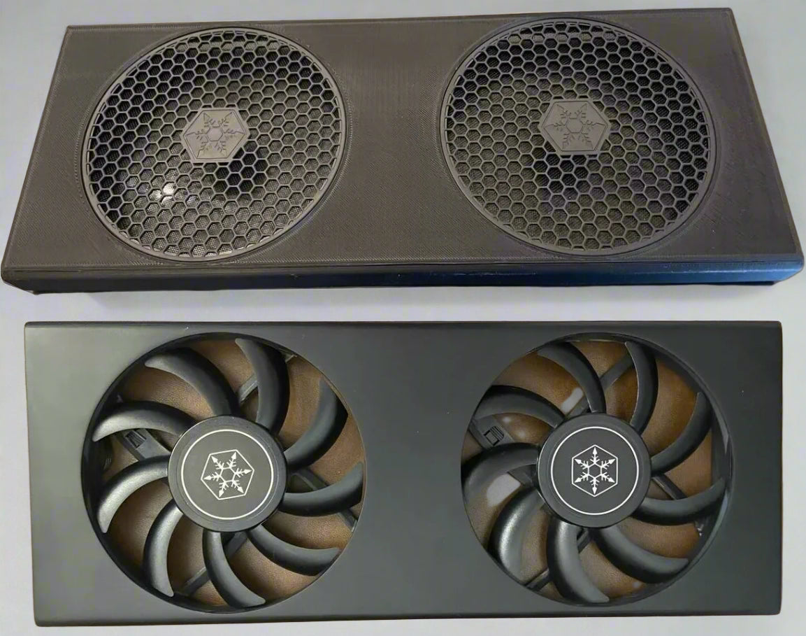 MSI 4080 Super Ventus Shroud 2x120mm 15mm fans; 2x120mm 25mm fans