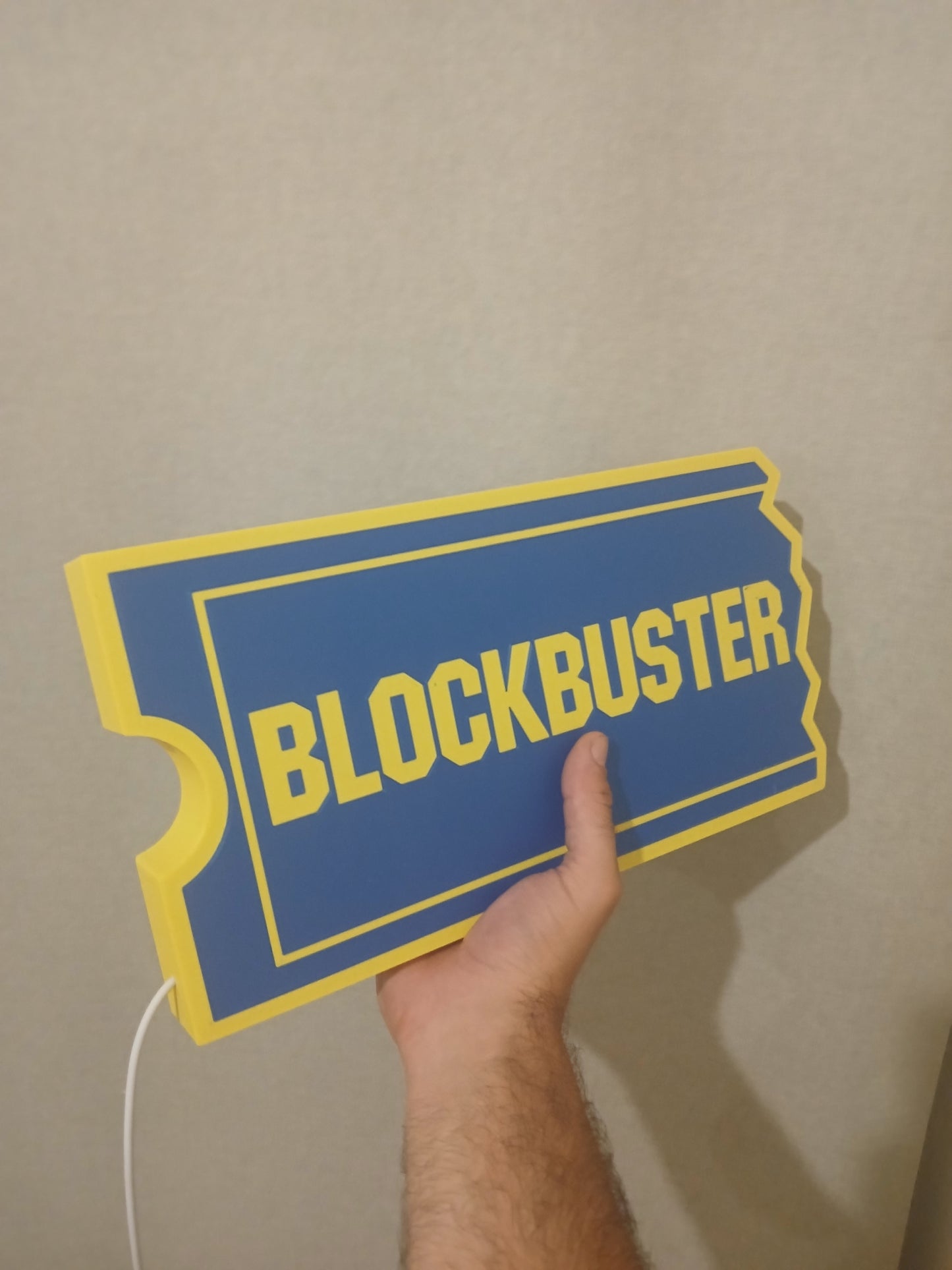 BlockBuster USB LED Lightbox 36 x 19cm