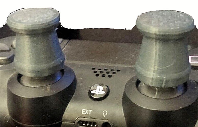 PlayStation 4/5 Joystick Extender Clips