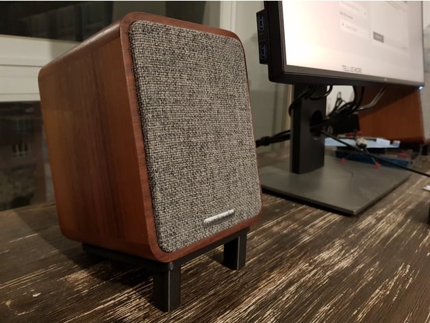 Optimize Sound with Ruark MR1 Stands