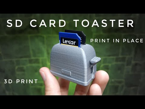 TOASTER SD CARD HOLDER