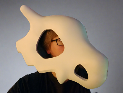 Cubone Skull - Wearable