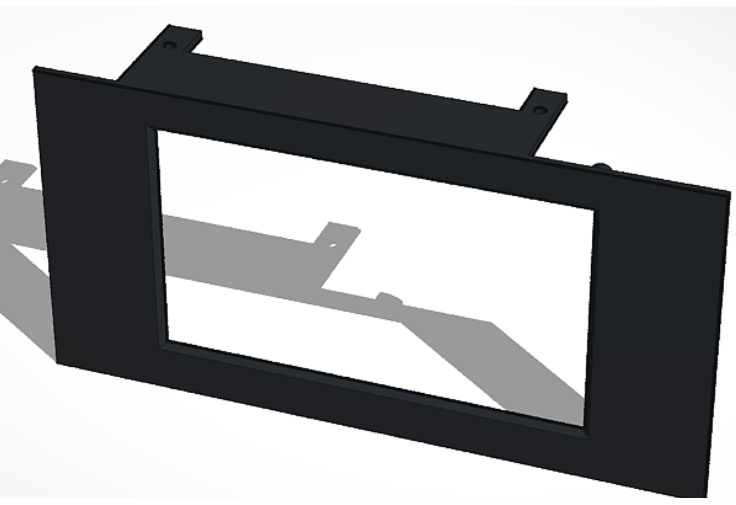 Thermaltake Core P3 7" LCD Screen Mount (Fits P5)