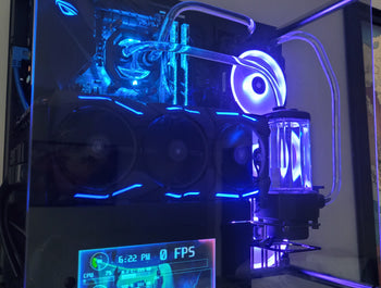 Thermaltake Core P3 7" LCD-Bildschirmhalterung (passend für P5)