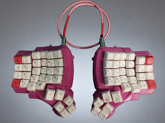 Dactyl Manuform GX16