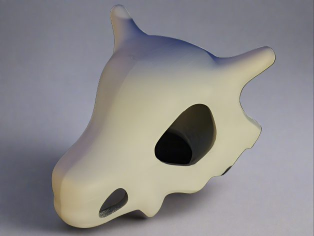 Cubone Skull - Wearable