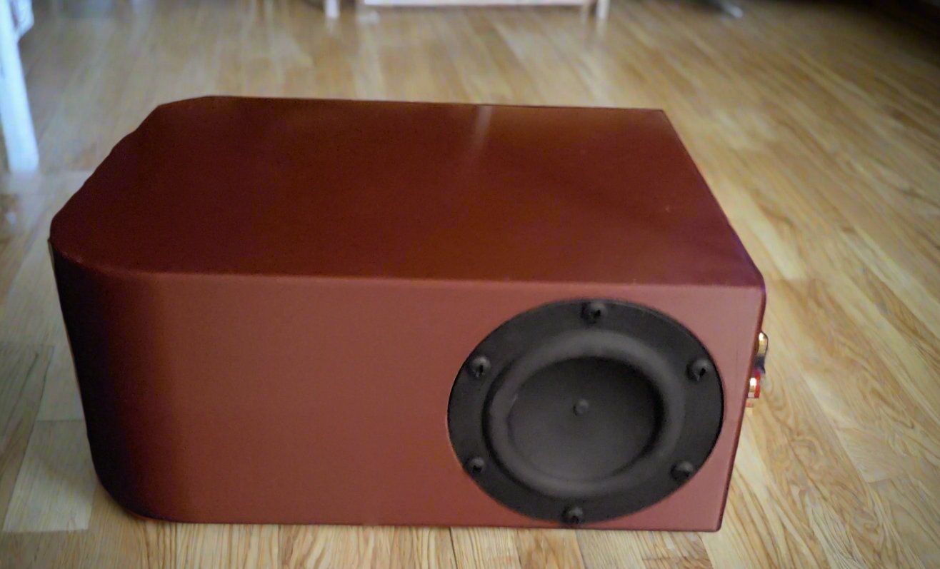 "HexiBox" Tang Band W3-1876S Subwoofer Enclosure