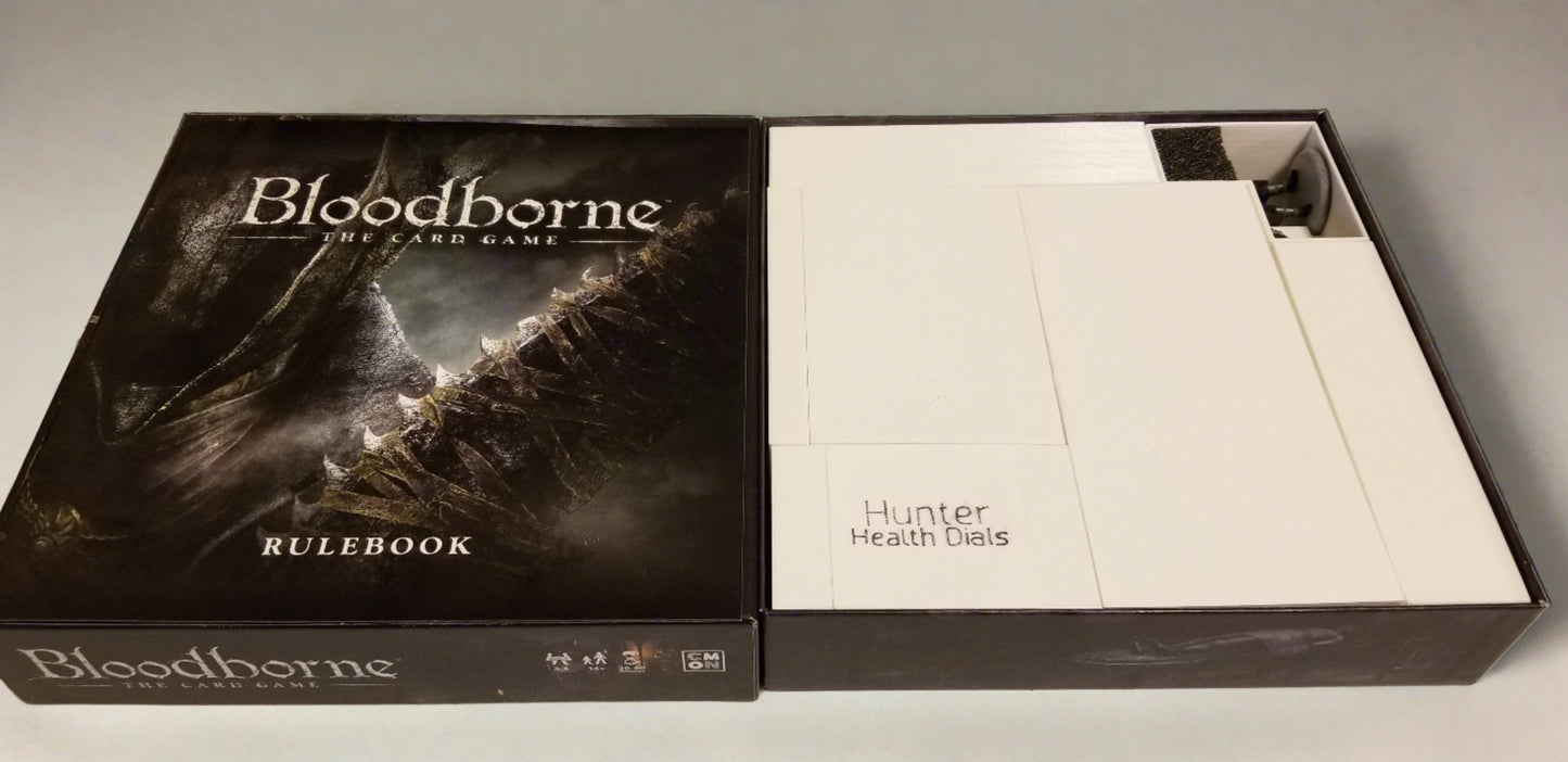 Bloodborne Card Game Organizer / Box Insert