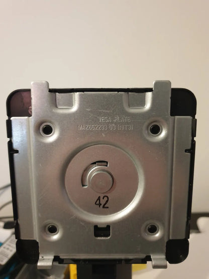 Quick release mouting plate LG monitor