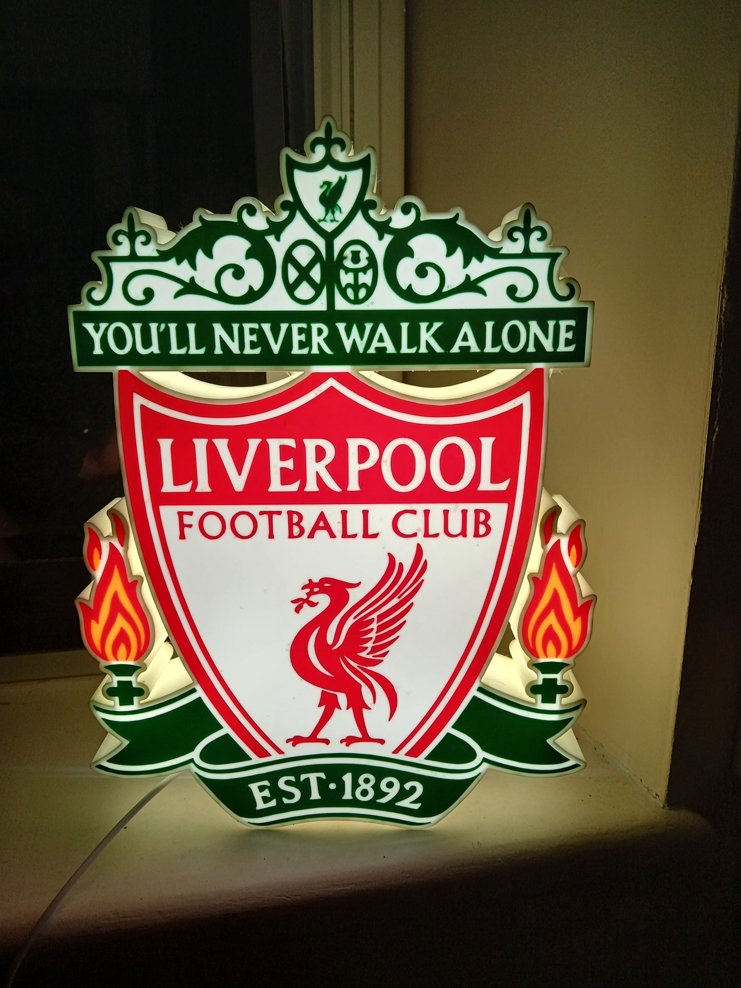 Liverpool FC LED Light