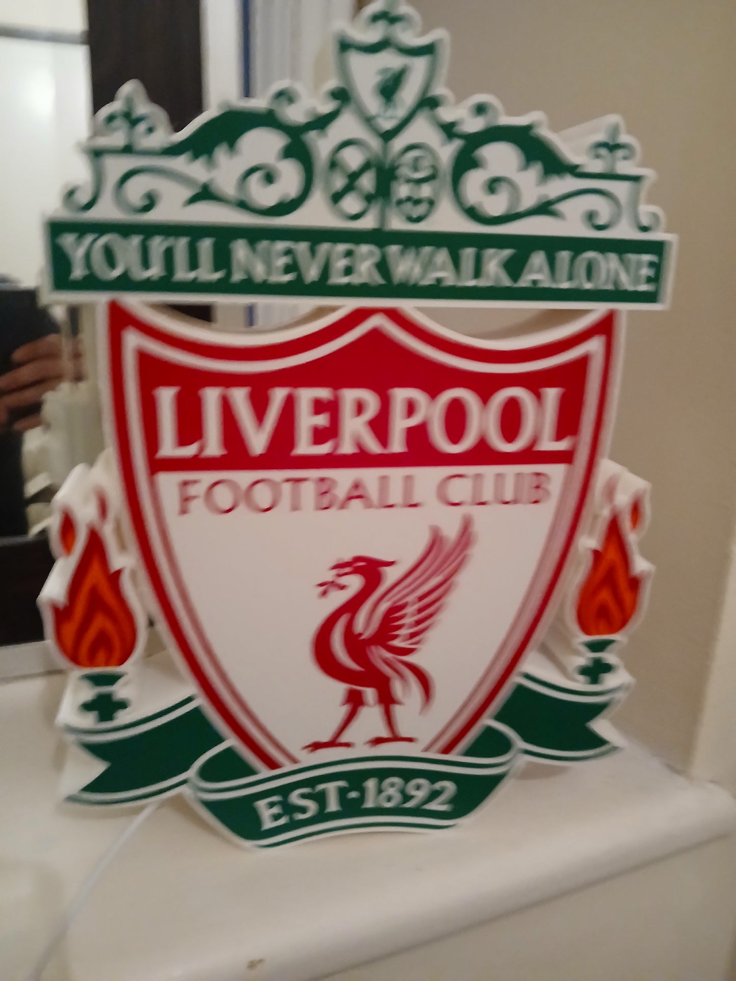 Liverpool FC LED Light