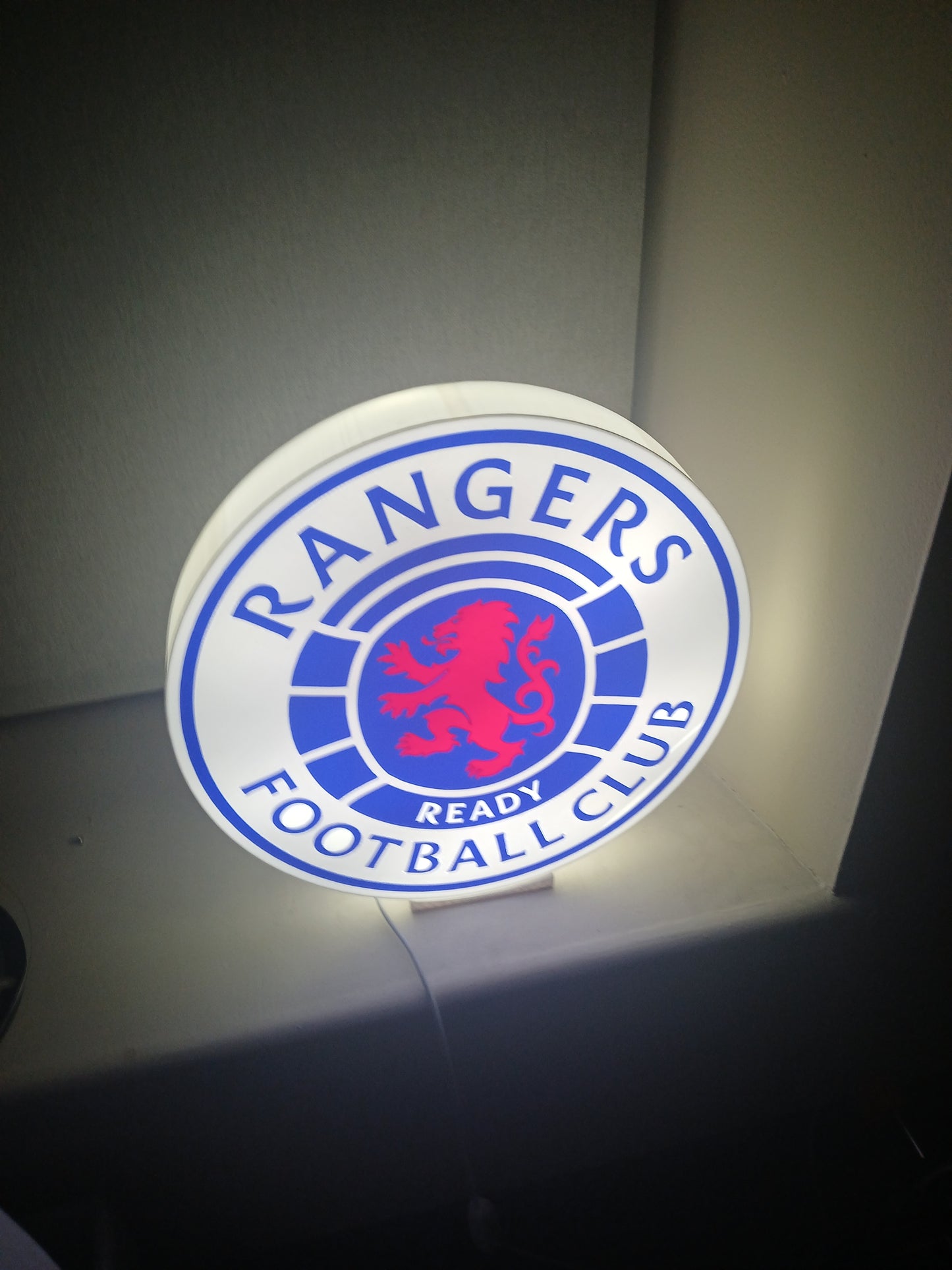 Rangers FC Usb LED Lightbox