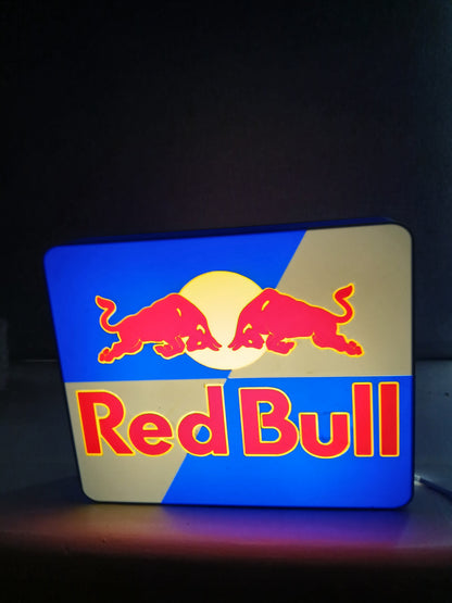 RedBull USB LED Lightbox 240 x 176mm