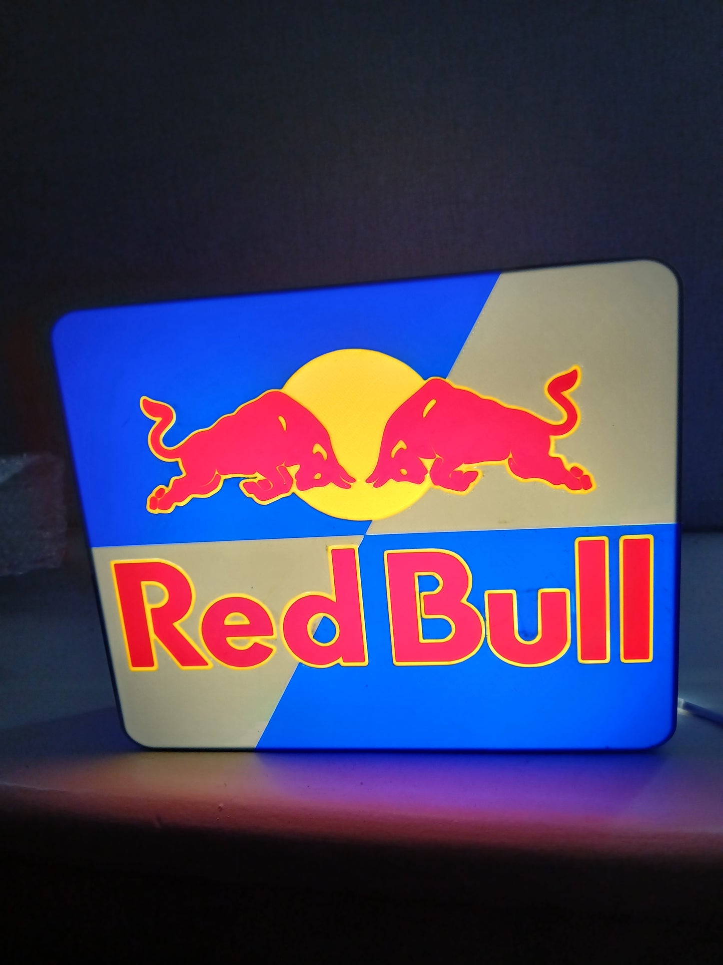 RedBull USB LED Lightbox 240 x 176mm