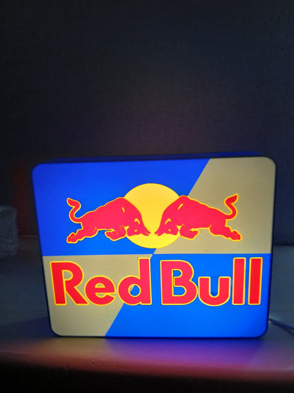 RedBull USB LED Lightbox 240 x 176mm