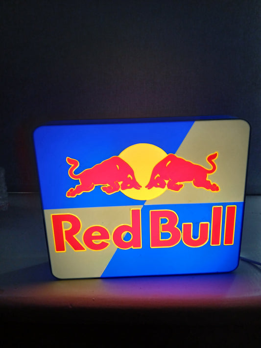 RedBull USB LED Lightbox 240 x 176mm